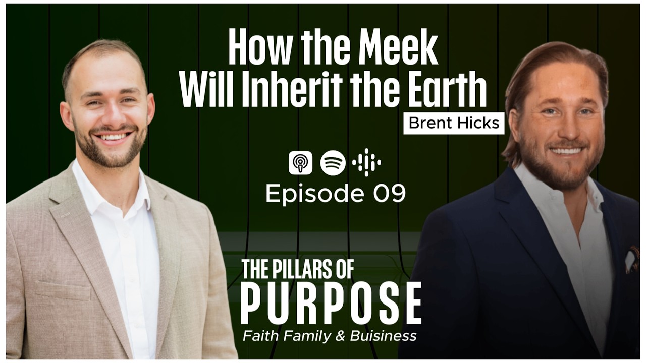 How the Meek Will Inherit the Earth with Divisional President Brent Hicks