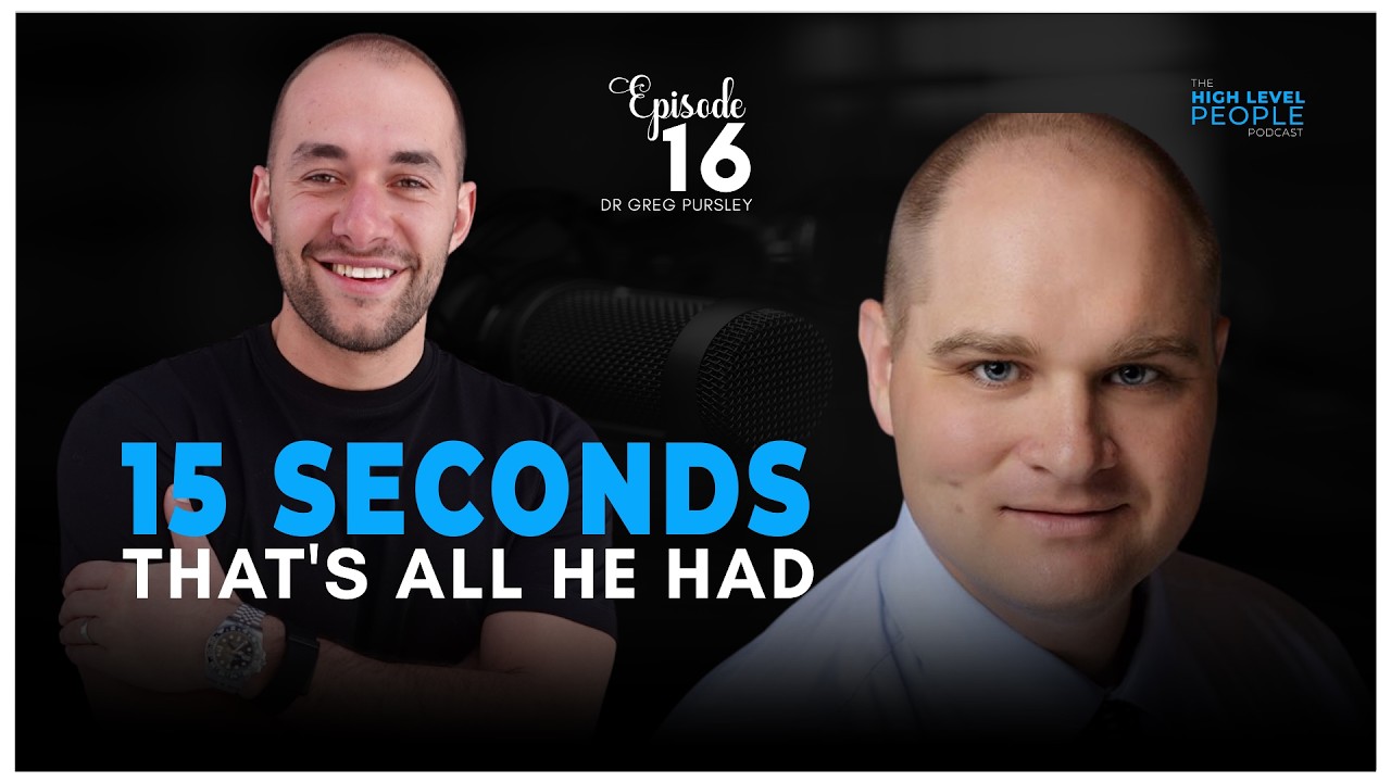 He Built a 7-Figure Business While His Son Was on Life Support with Dr. Greg Perley